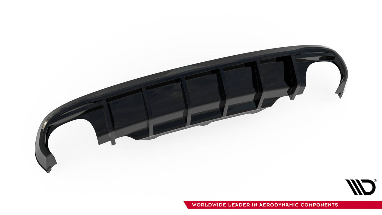 Maxton Design Rear Valance Audi S5 Coupe / Cabrio S-Line 8T