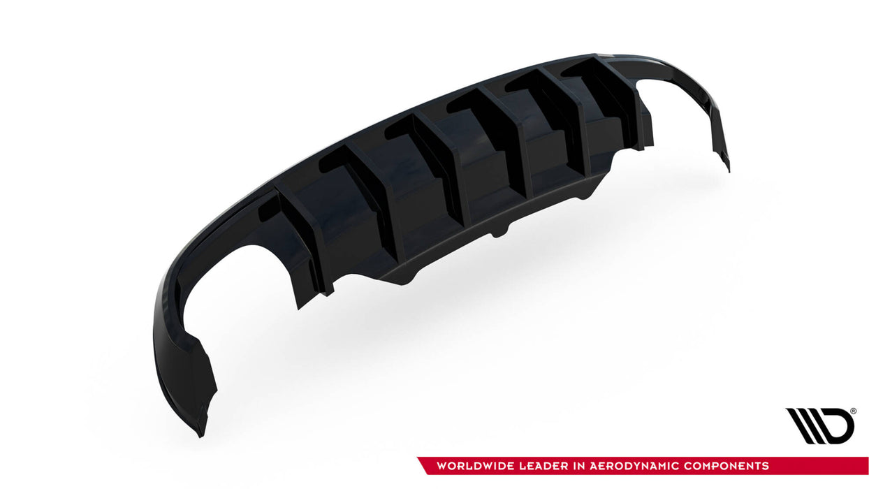 Maxton Design Rear Valance Audi S5 Coupe / Cabrio S-Line 8T
