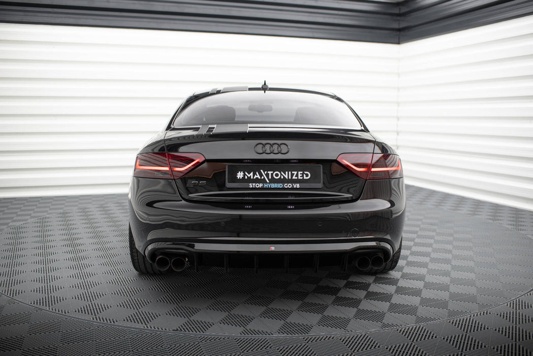 Maxton Design Rear Valance Audi S5 Coupe / Cabrio S-Line 8T