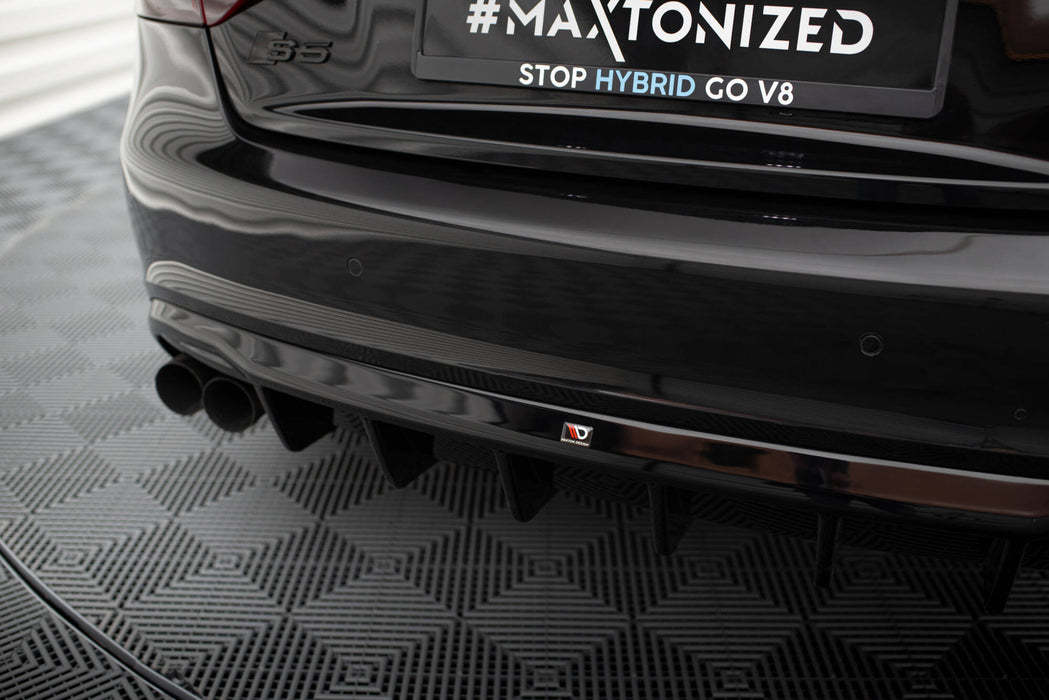 Maxton Design Rear Valance Audi S5 Coupe / Cabrio S-Line 8T