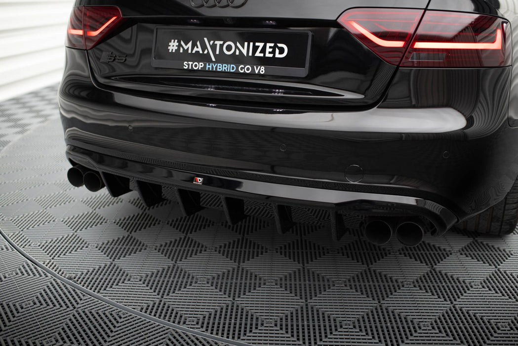 Maxton Design Rear Valance Audi S5 Coupe / Cabrio S-Line 8T