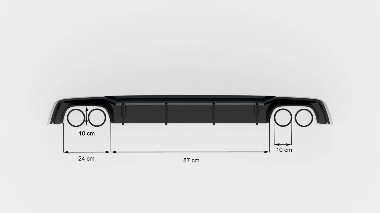 Maxton Design Rear Valance Audi S5 F5 Coupe / Sportback