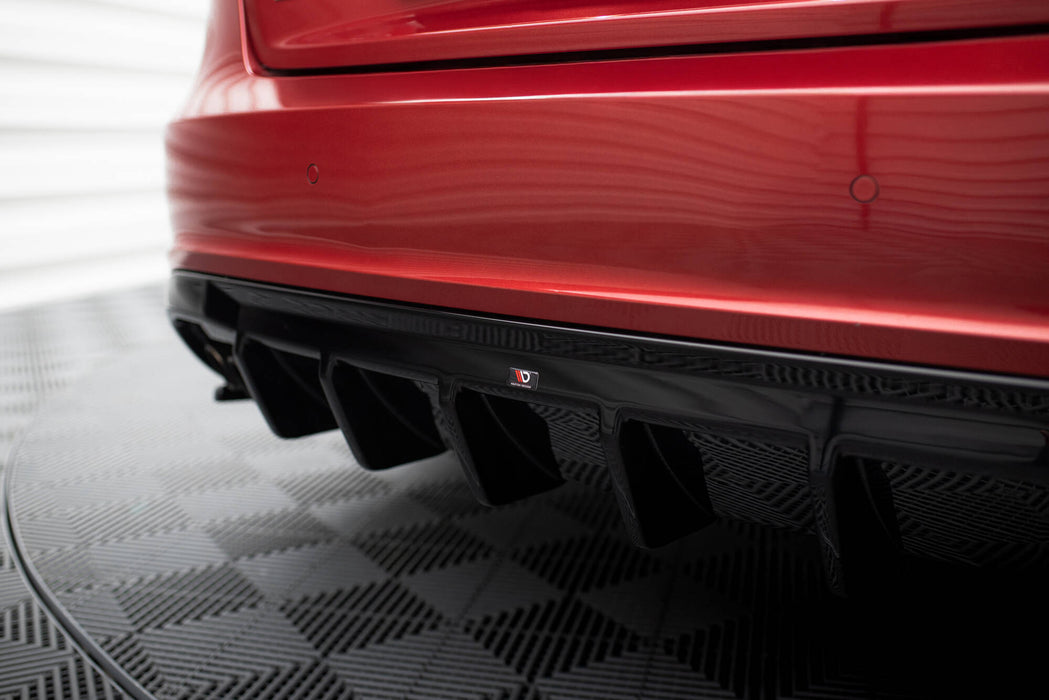 Maxton Design Rear Valance Audi S5 Sportback 8T