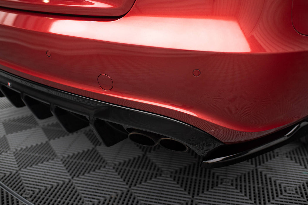 Maxton Design Rear Valance Audi S5 Sportback 8T