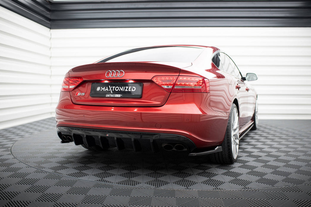 Maxton Design Rear Valance Audi S5 Sportback 8T