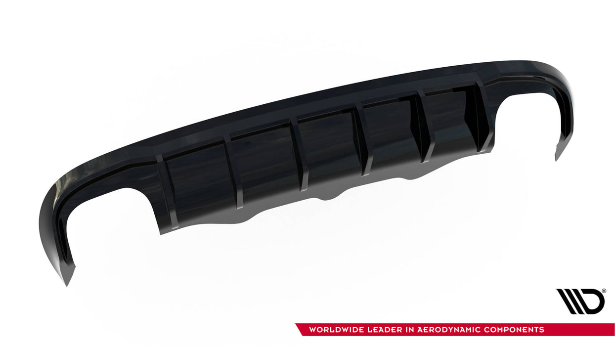Maxton Design Rear Valance Audi S5 Sportback 8T