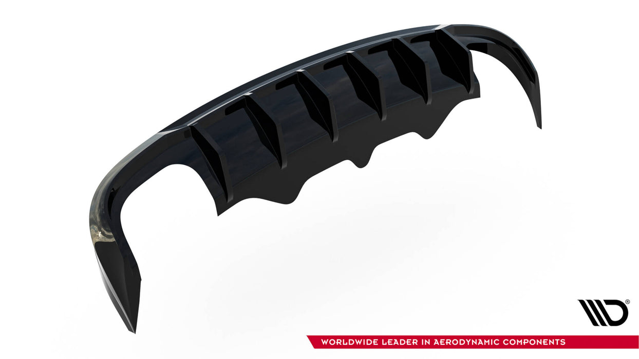 Maxton Design Rear Valance Audi S5 Sportback 8T
