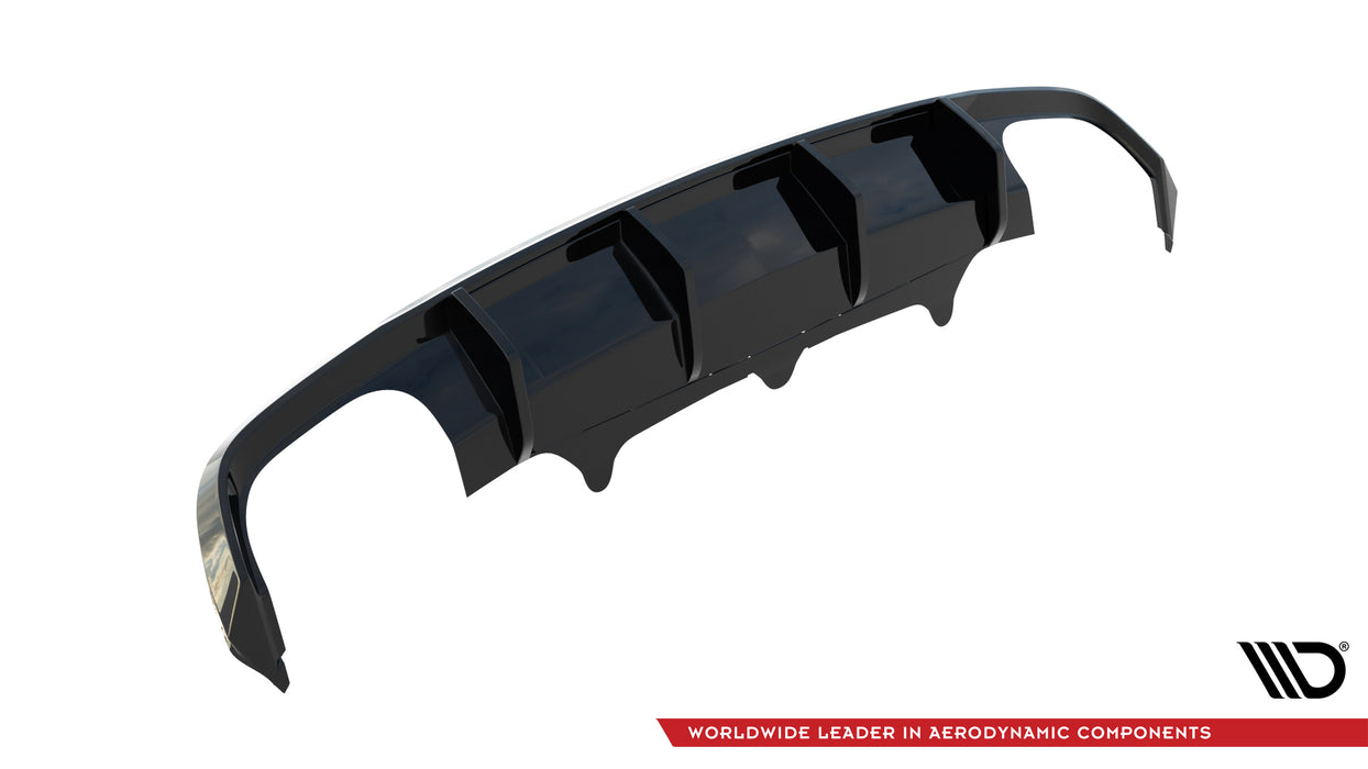 Maxton Design Rear Valance Audi S6 Avant C7