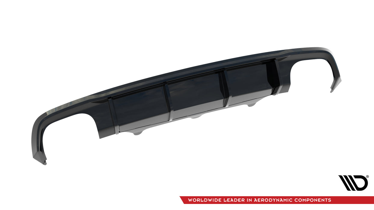 Maxton Design Rear Valance Audi S6 Avant C7