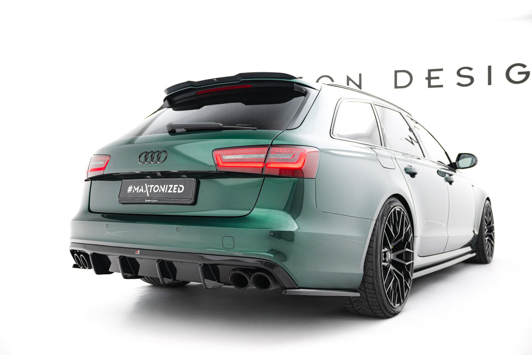 Maxton Design Rear Valance Audi S6 Avant C7