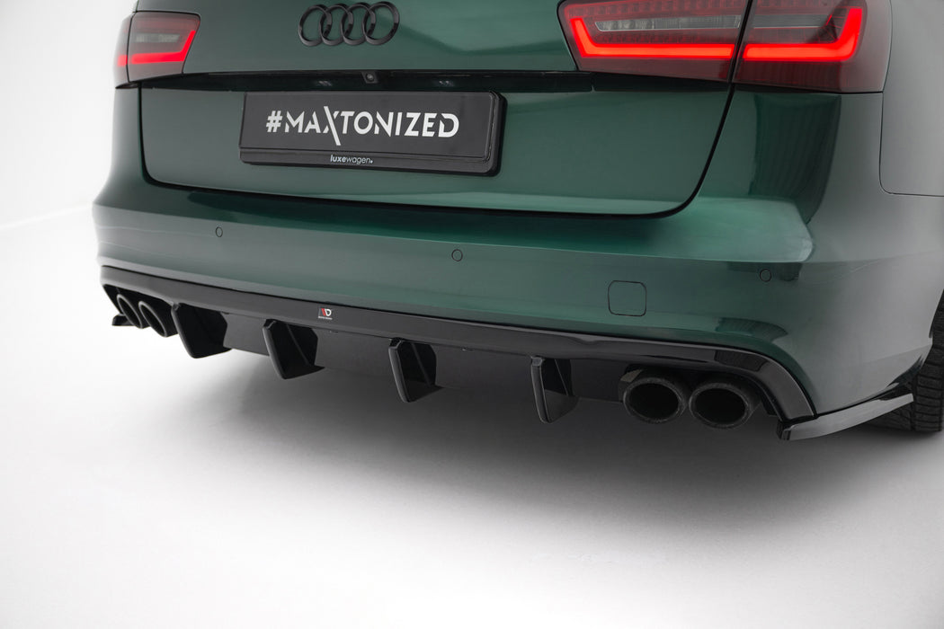 Maxton Design Rear Valance Audi S6 Avant C7