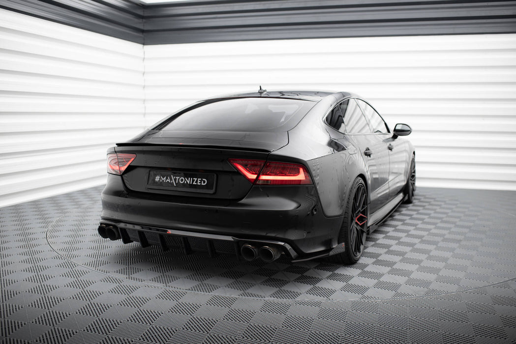 Maxton Design Rear Valance Audi S7 C7