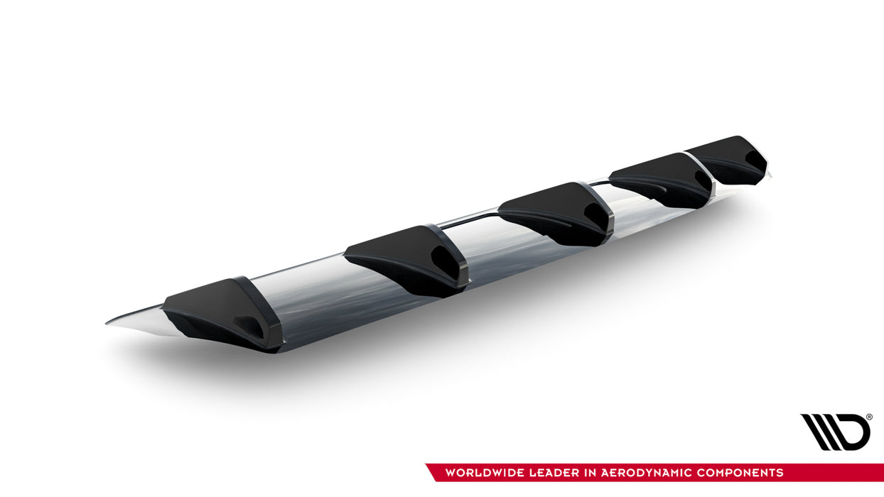 Maxton Design Rear Valance Audi SQ5/Q5 S-line Mk2