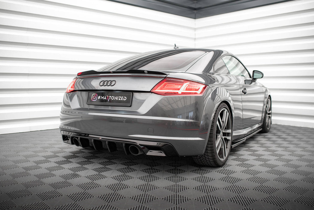 Maxton Design Rear Valance Audi TT S-Line 8S