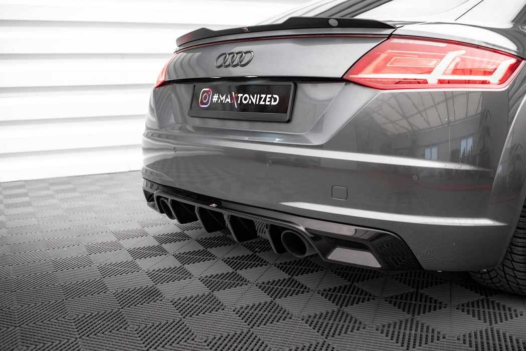 Maxton Design Rear Valance Audi TT S-Line 8S