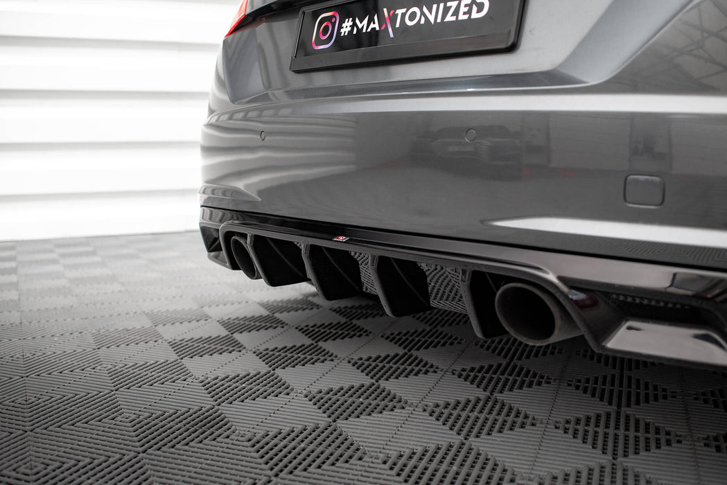 Maxton Design Rear Valance Audi TT S-Line 8S