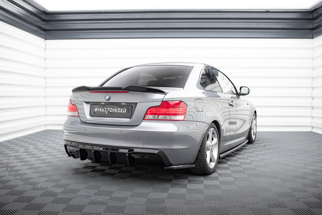 Maxton Design Rear Valance BMW 1 M-Pack E82