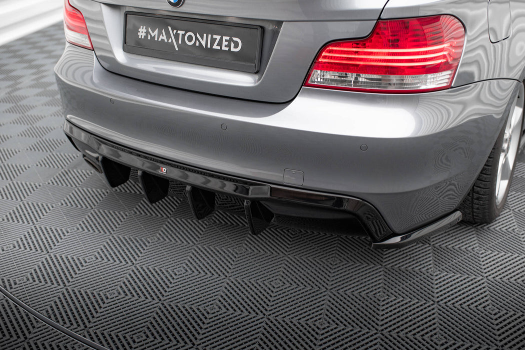 Maxton Design Rear Valance BMW 1 M-Pack E82