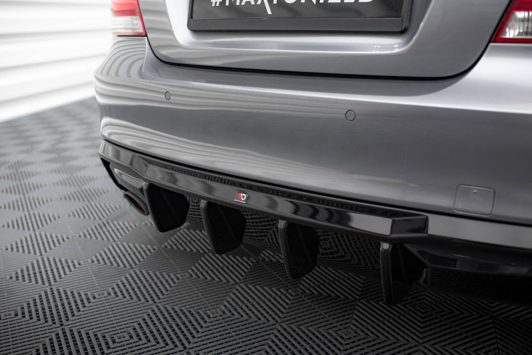 Maxton Design Rear Valance BMW 1 M-Pack E82