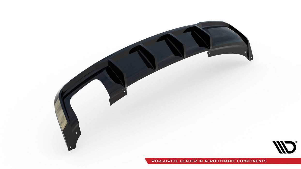 Maxton Design Rear Valance BMW 1 M-Pack E82