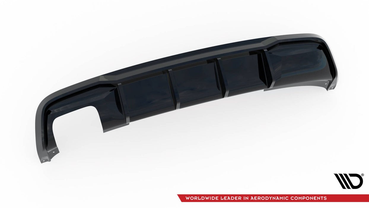 Maxton Design Rear Valance BMW 1 M-Pack E82