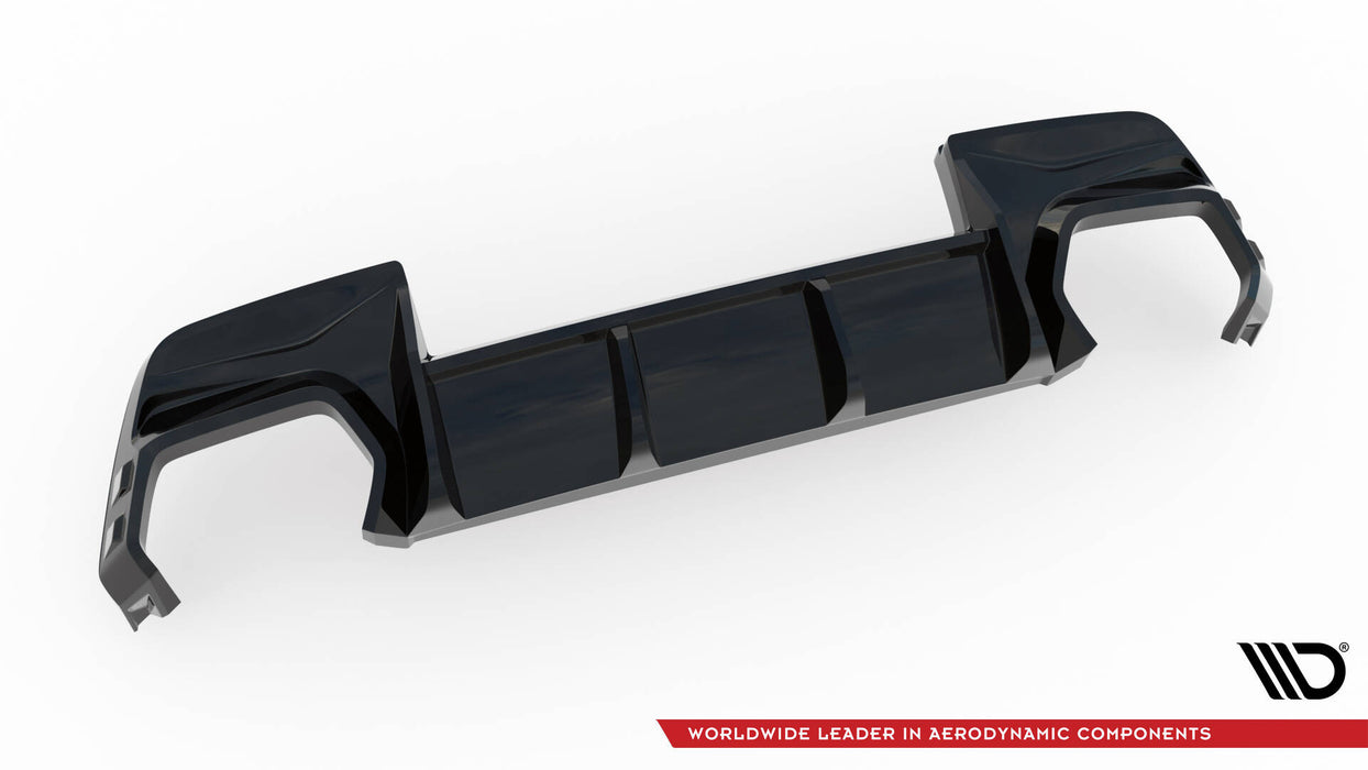 Maxton Design Rear Valance BMW 1 M-Pack F70