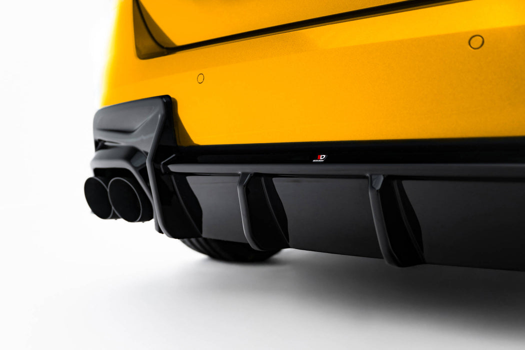 Maxton Design Rear Valance BMW 1 M-Pack F70