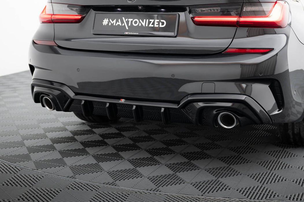 Maxton Design Rear Valance BMW 3 M-Pack G20 / G21