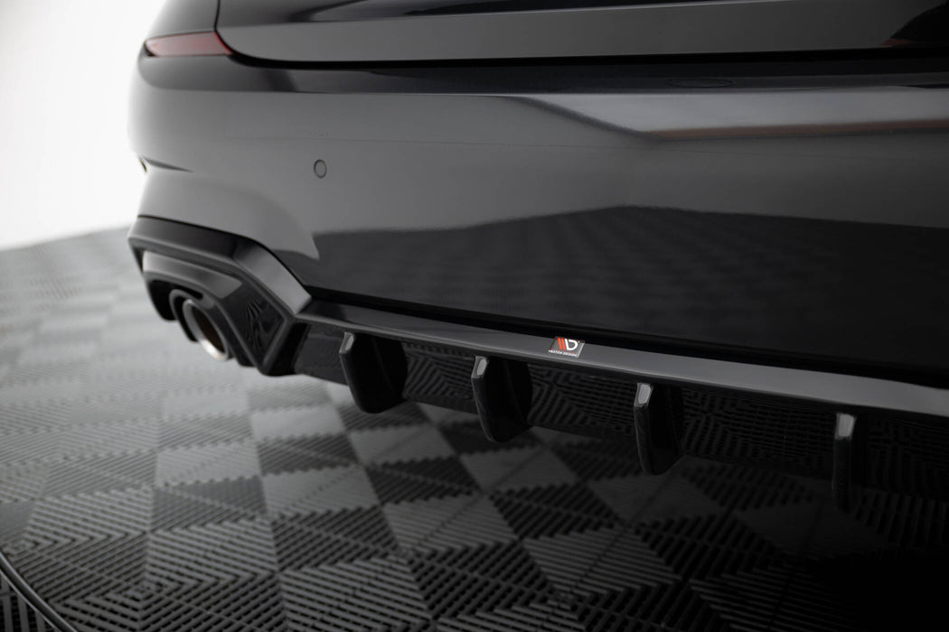 Maxton Design Rear Valance BMW 3 M-Pack G20 / G21 (Fits car with towbar)