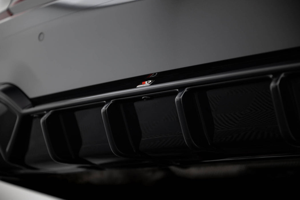 Maxton Design Rear Valance BMW 3 M-Pack G20 / G21 (Fits car with towbar)