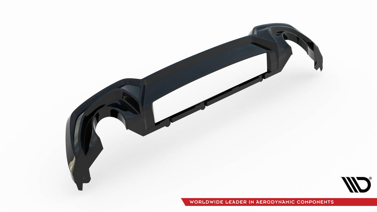 Maxton Design Rear Valance BMW 3 M-Pack G20 / G21 (Fits car with towbar)