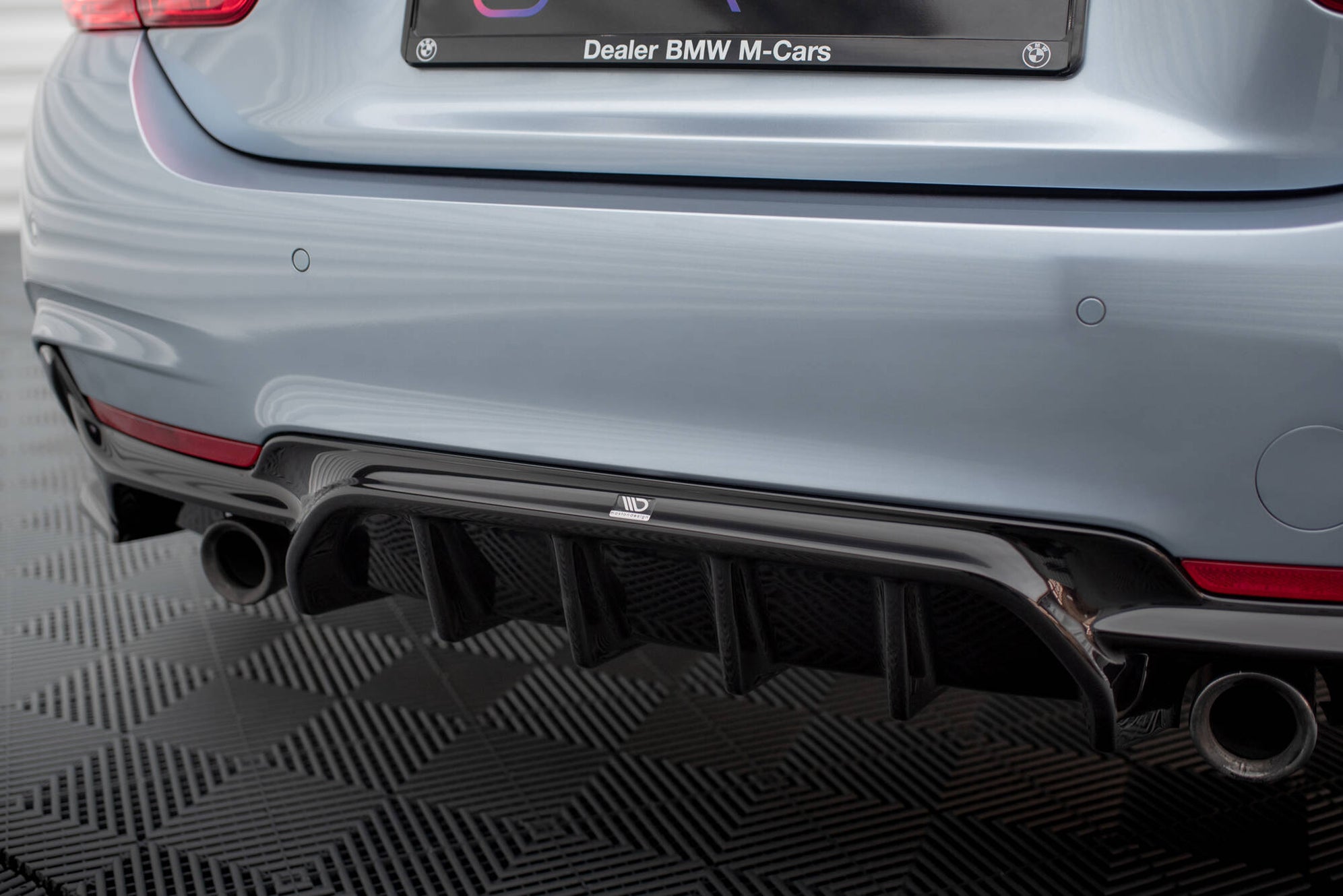 Maxton Design Rear Valance BMW 4 Coupe / Gran Coupe / Cabrio M-Pack F32 ...