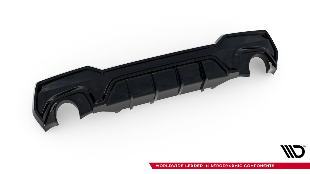Maxton Design Rear Valance BMW 4 M-Pack G22 / G23 / G22 Facelift / G23 Facelift
