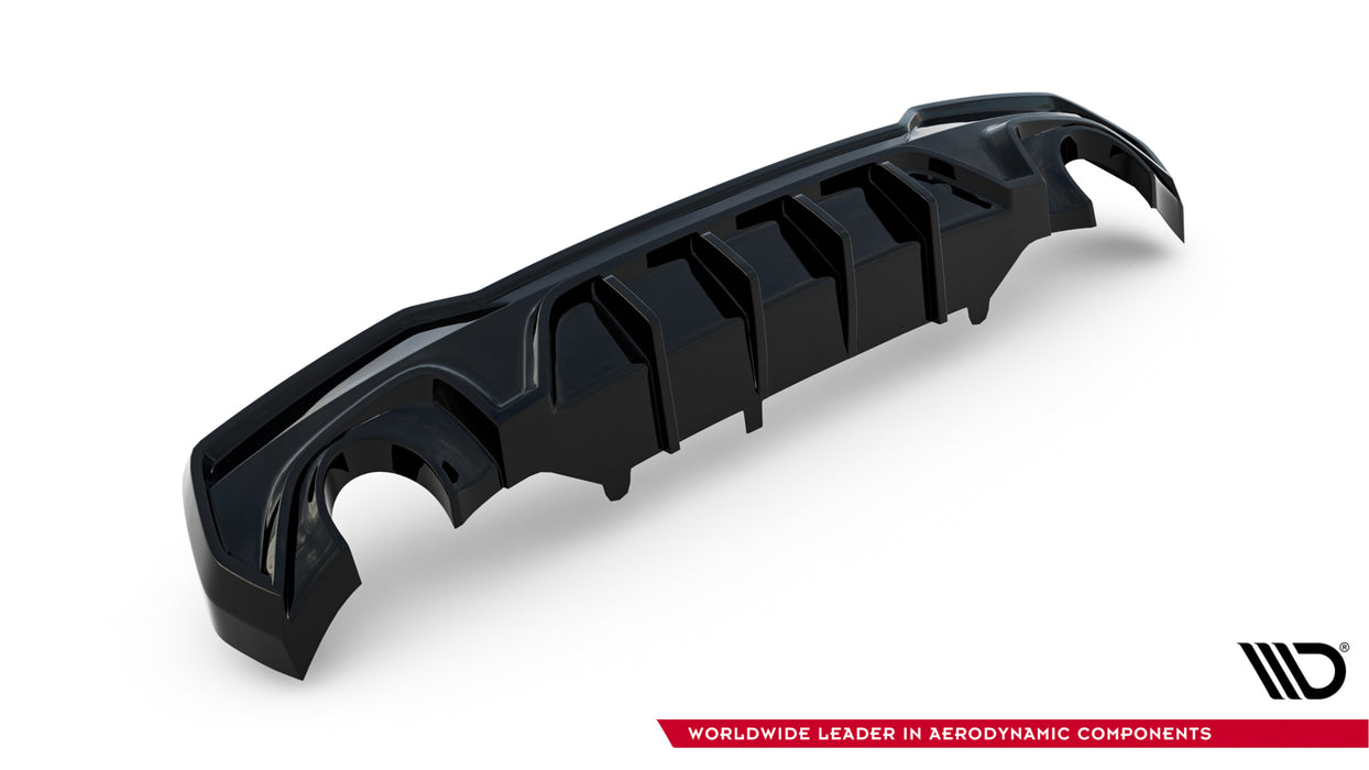 Maxton Design Rear Valance BMW 4 M-Pack G22 / G23 / G22 Facelift / G23 Facelift