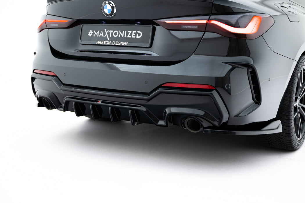 Maxton Design Rear Valance BMW 4 M-Pack G22 / G23 / G22 Facelift / G23 Facelift