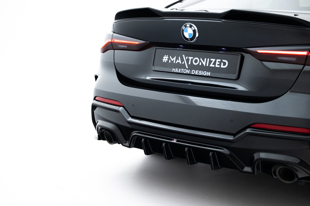 Maxton Design Rear Valance BMW 4 M-Pack G22 / G23 / G22 Facelift / G23 Facelift