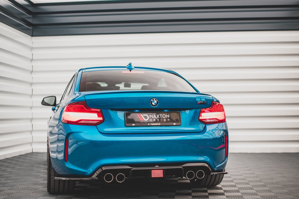 Maxton Design Rear Valance BMW M2 F87