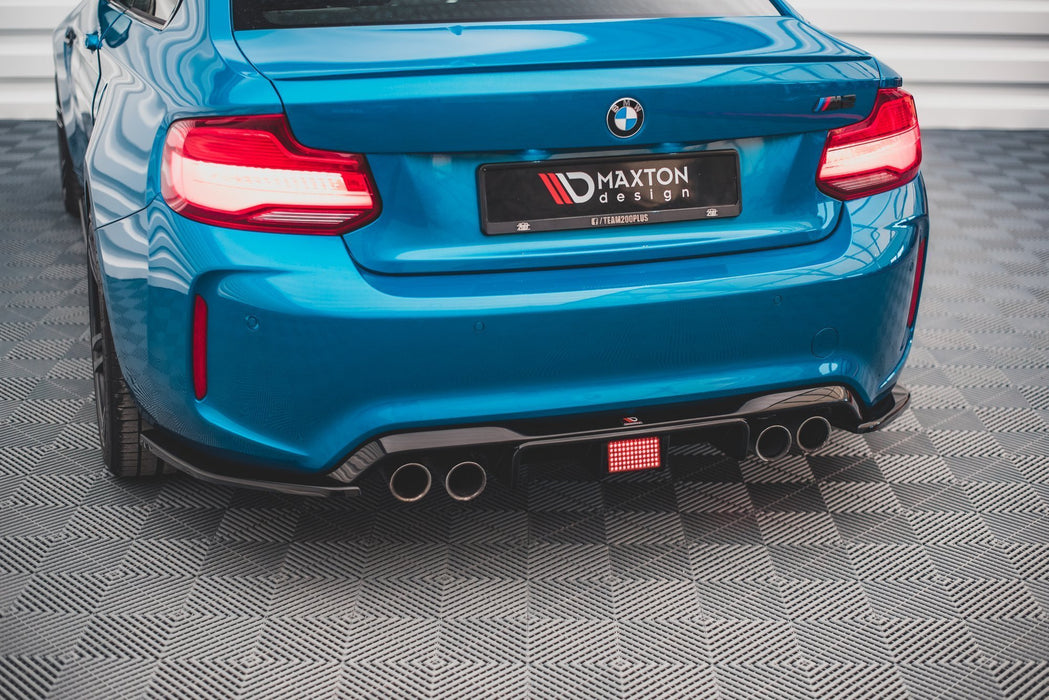 Maxton Design Rear Valance BMW M2 F87