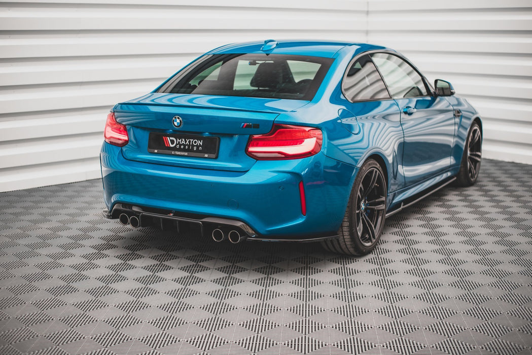 Maxton Design Rear Valance BMW M2 F87