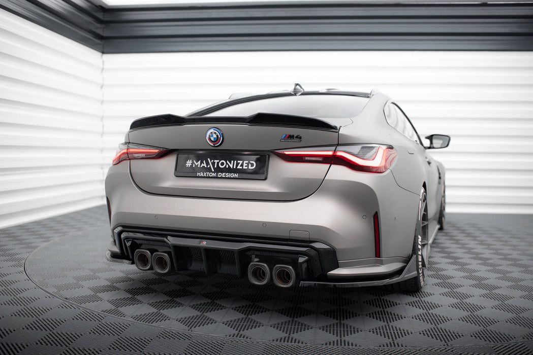 Maxton Design Rear Valance BMW M4 G82 / G82 Facelift
