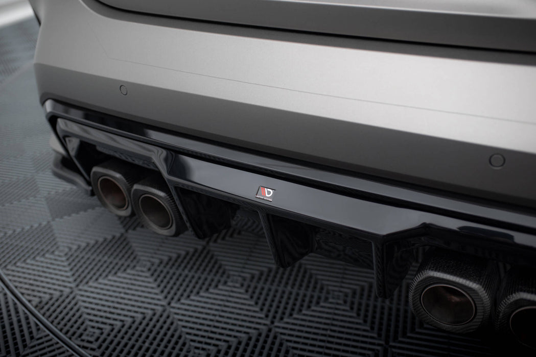 Maxton Design Rear Valance BMW M4 G82 / G82 Facelift