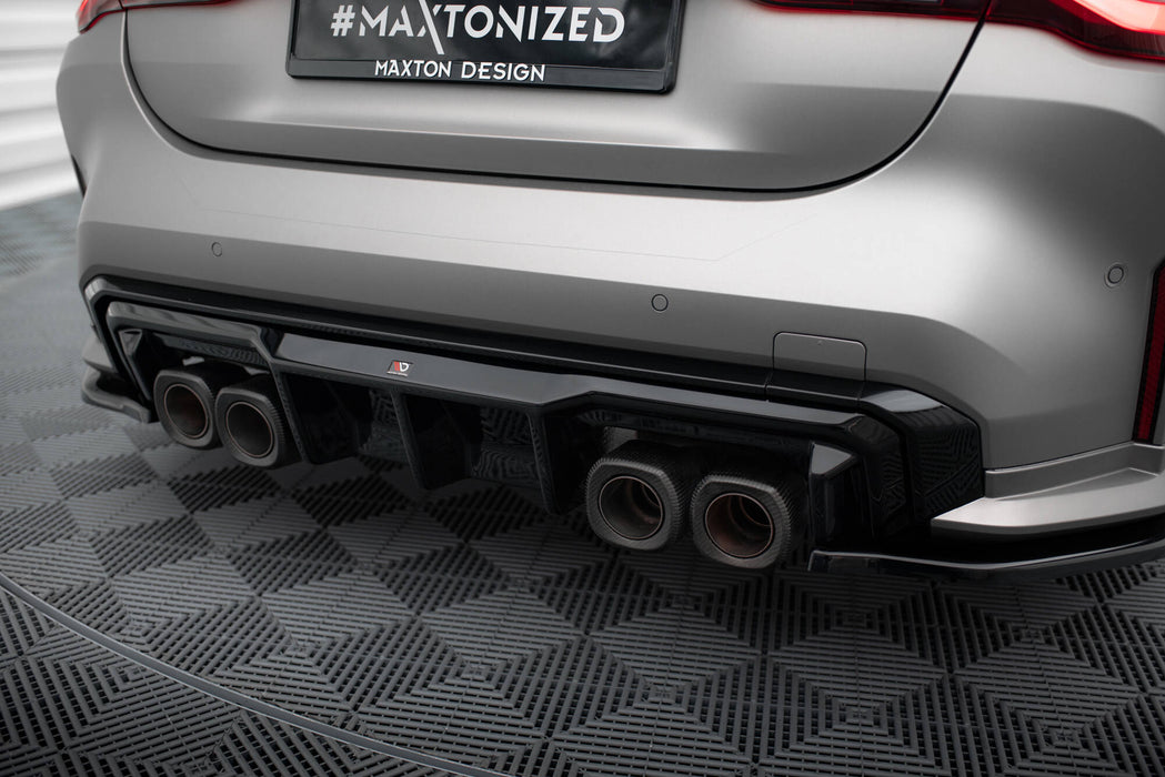 Maxton Design Rear Valance BMW M4 G82 / G82 Facelift