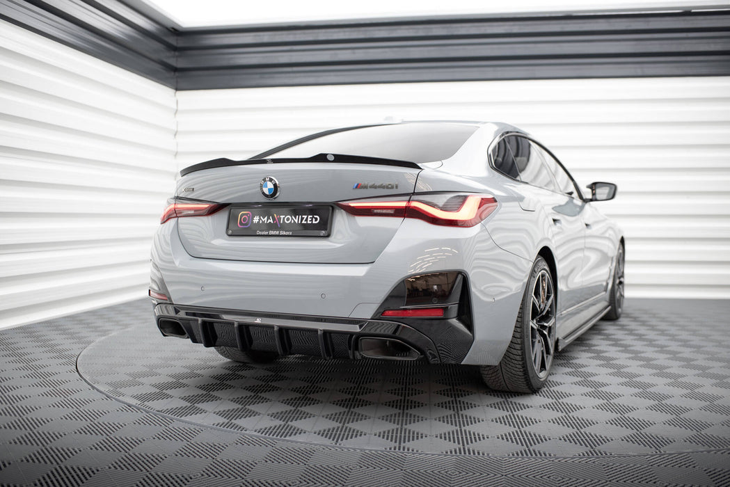 Maxton Design Rear Valance BMW M440i Gran Coupe G26