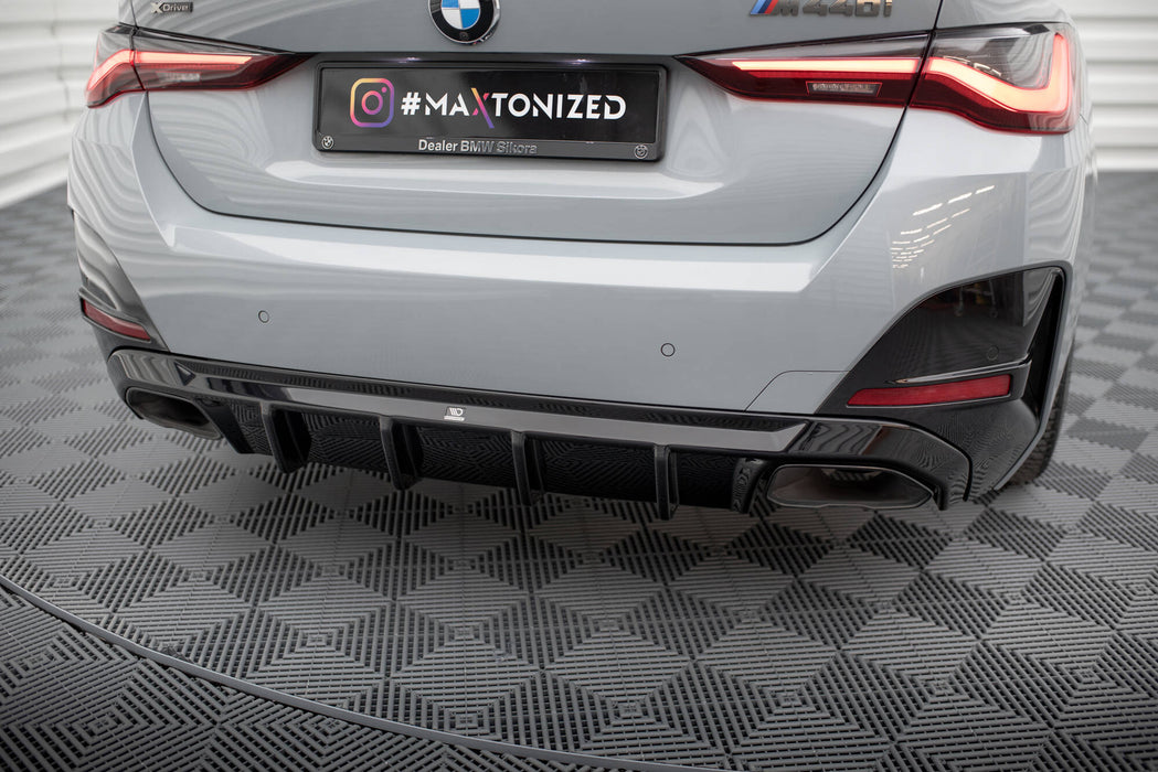 Maxton Design Rear Valance BMW M440i Gran Coupe G26