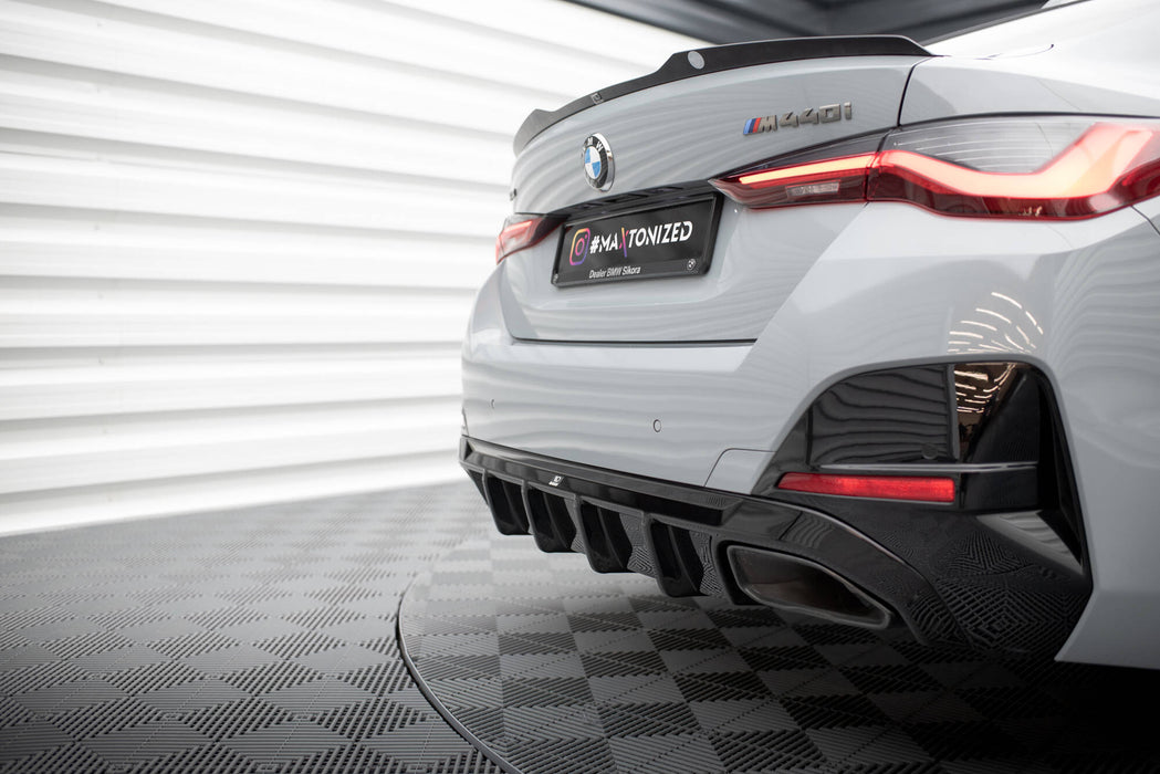 Maxton Design Rear Valance BMW M440i Gran Coupe G26