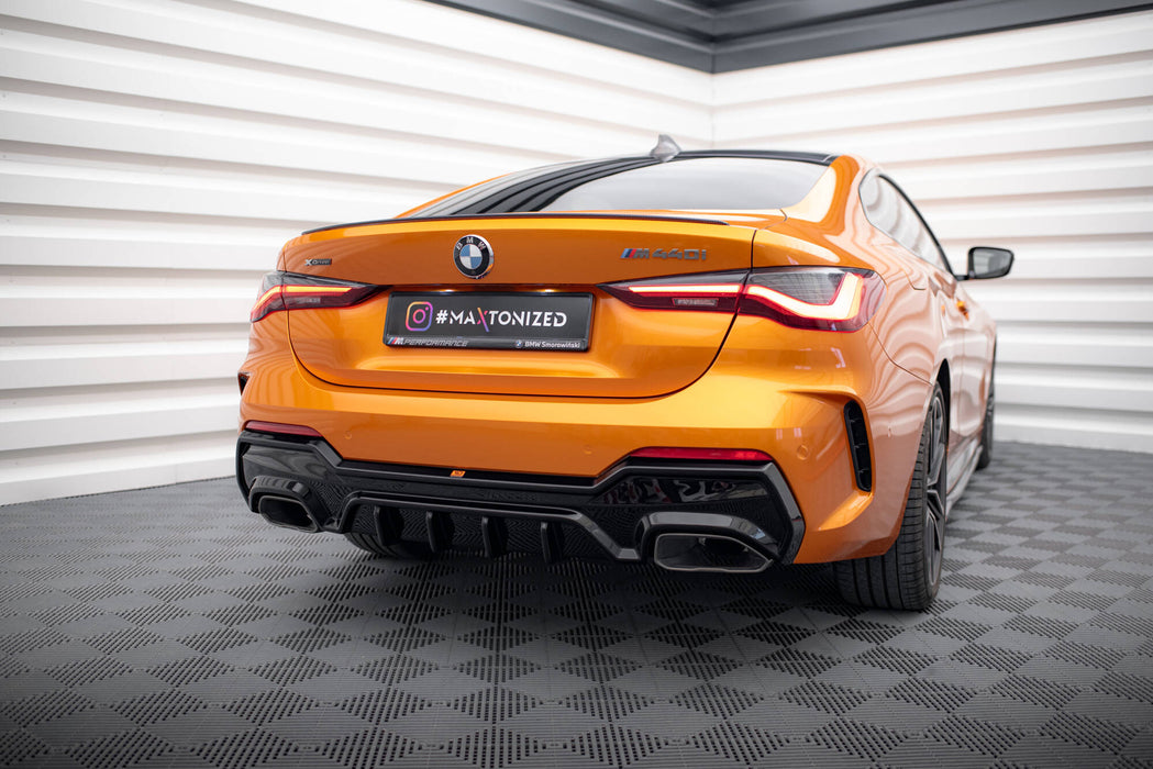 Maxton Design Rear Valance BMW M440i / M440d G22 / G23 / G22 Facelift / G23 Facelift