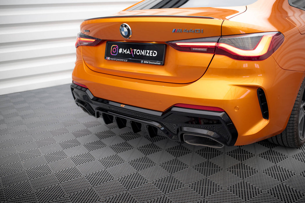 Maxton Design Rear Valance BMW M440i / M440d G22 / G23 / G22 Facelift / G23 Facelift