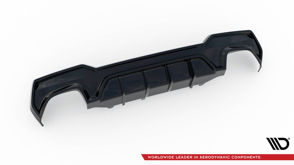 Maxton Design Rear Valance BMW M440i / M440d G22 / G23 / G22 Facelift / G23 Facelift