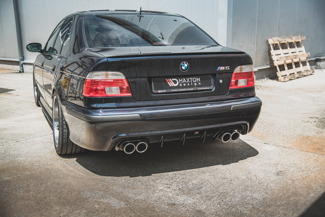 Maxton Design Rear Valance BMW M5  / 5 M-Pack E39