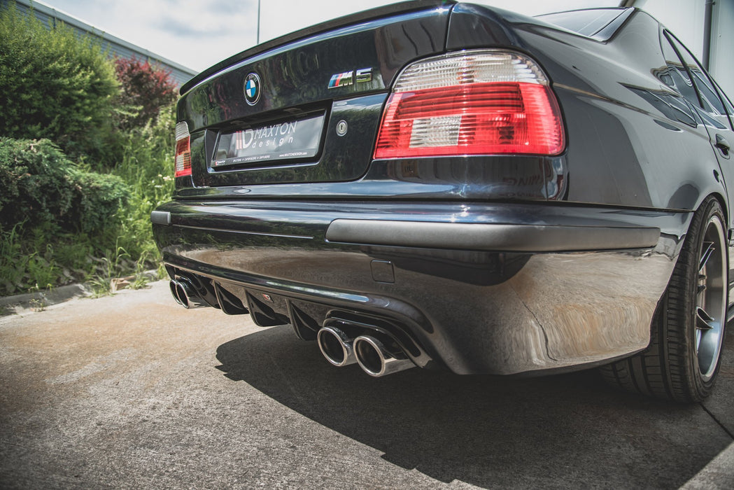 Maxton Design Rear Valance BMW M5  / 5 M-Pack E39